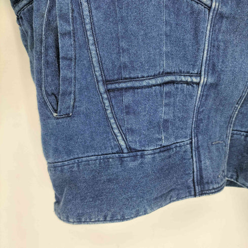 NORBERT NEL 刺繍デザイン デニムジャケット レディース JPN:40